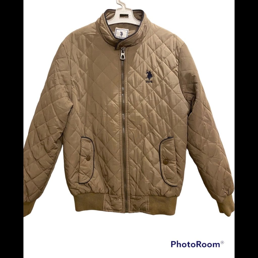 uspa quilted jacket