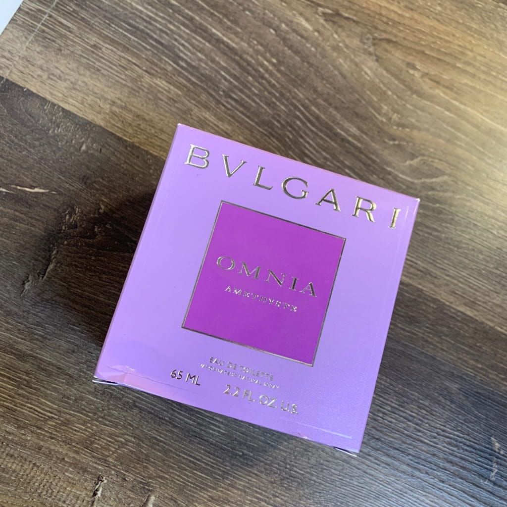 Bvlgari omnia perfume