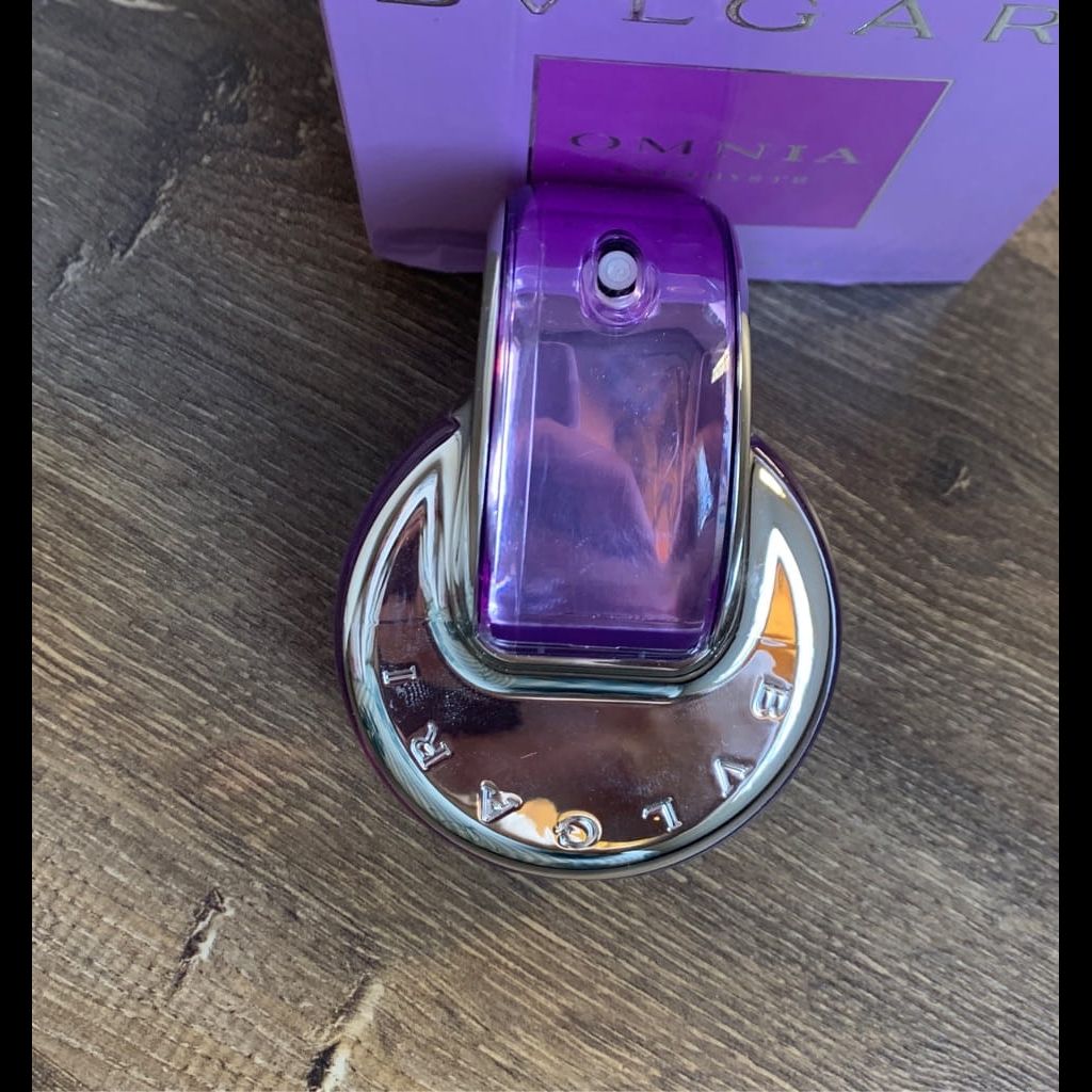 Bvlgari omnia perfume