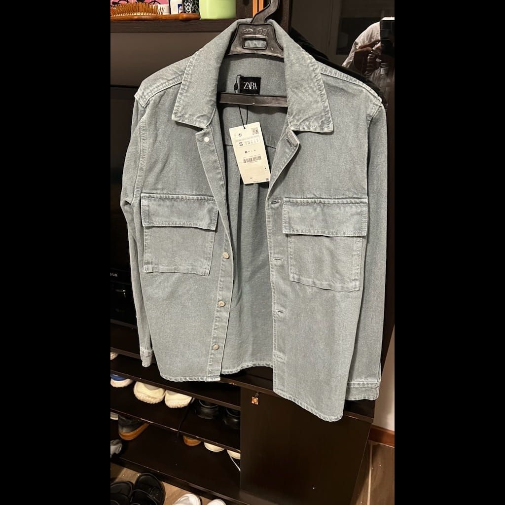 Denim Zara Shirt/Jacket