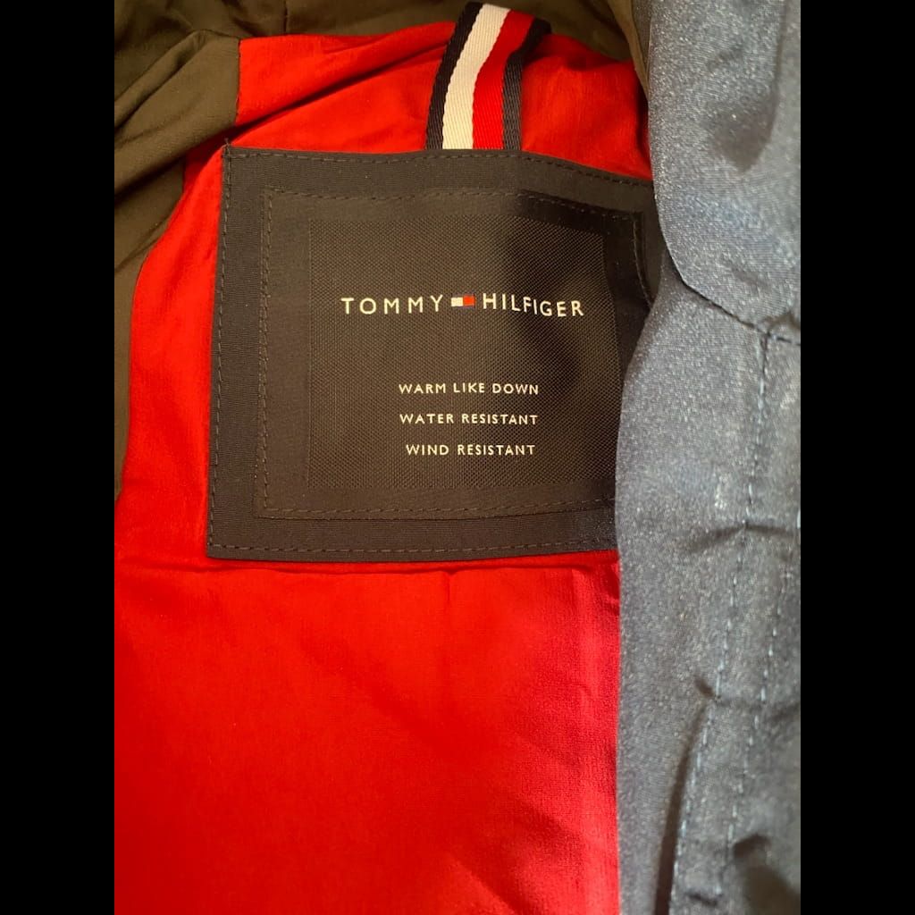 Tommy Hilfiger men heavy coat medium size