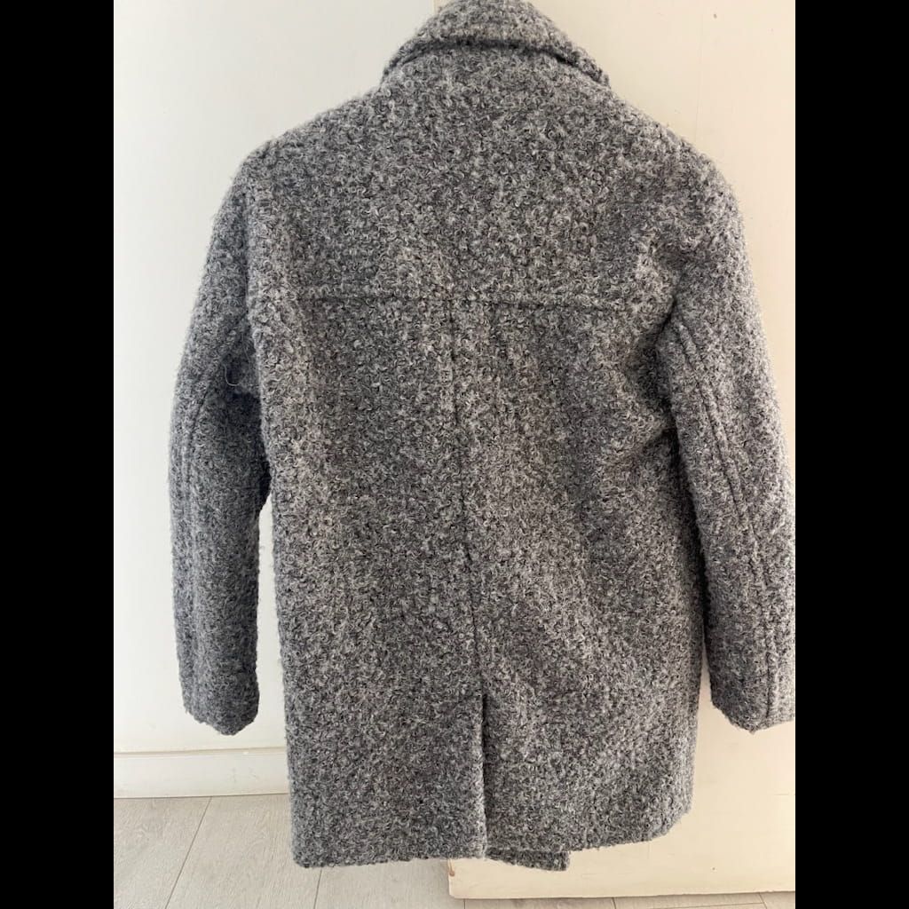 Bershka never worn grey coat/jacket