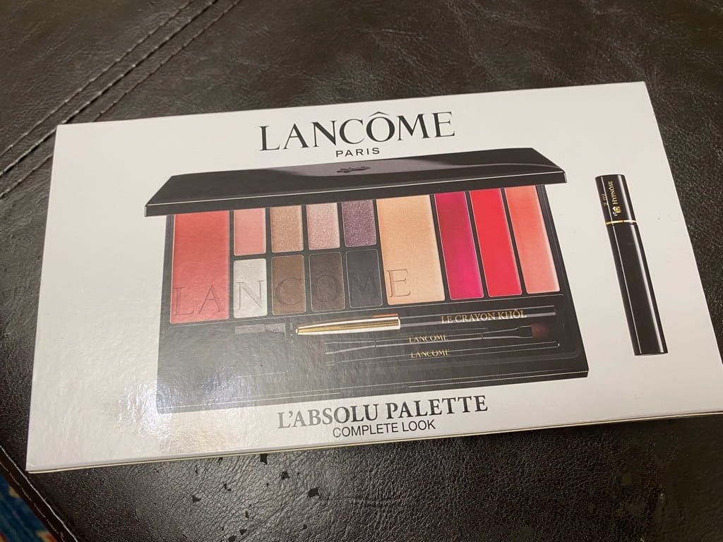 Lancome L'absolu Palette Complete Look