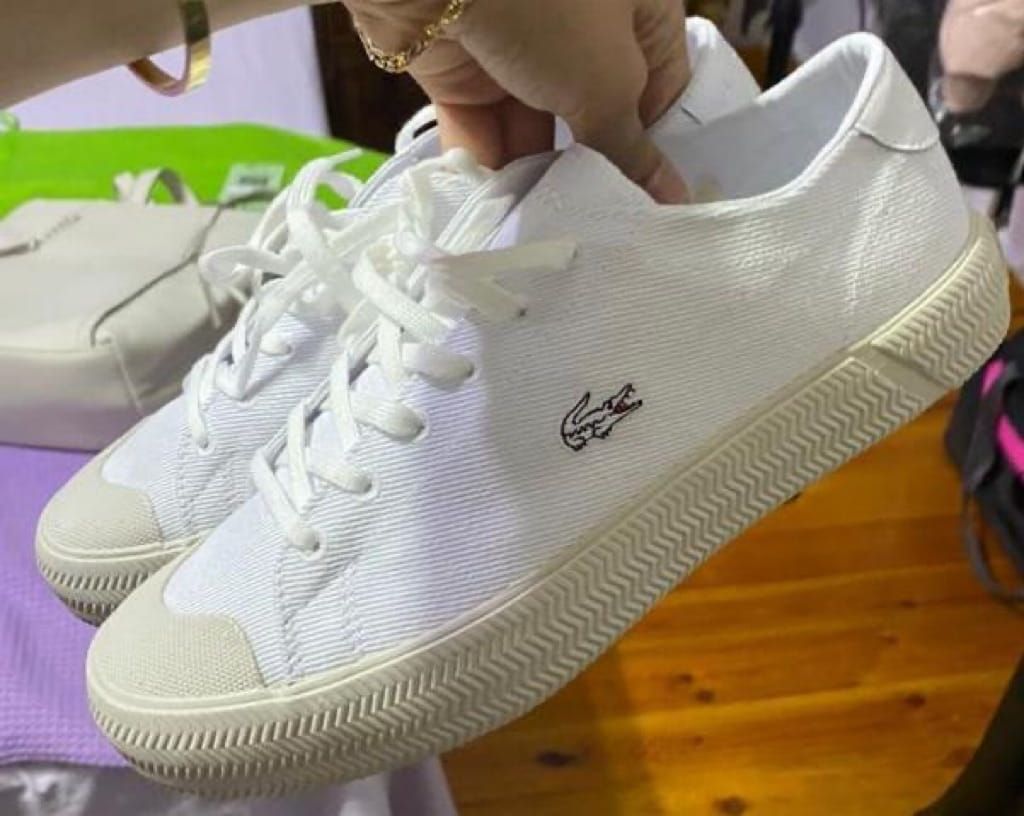 Lacoste white Sneakers