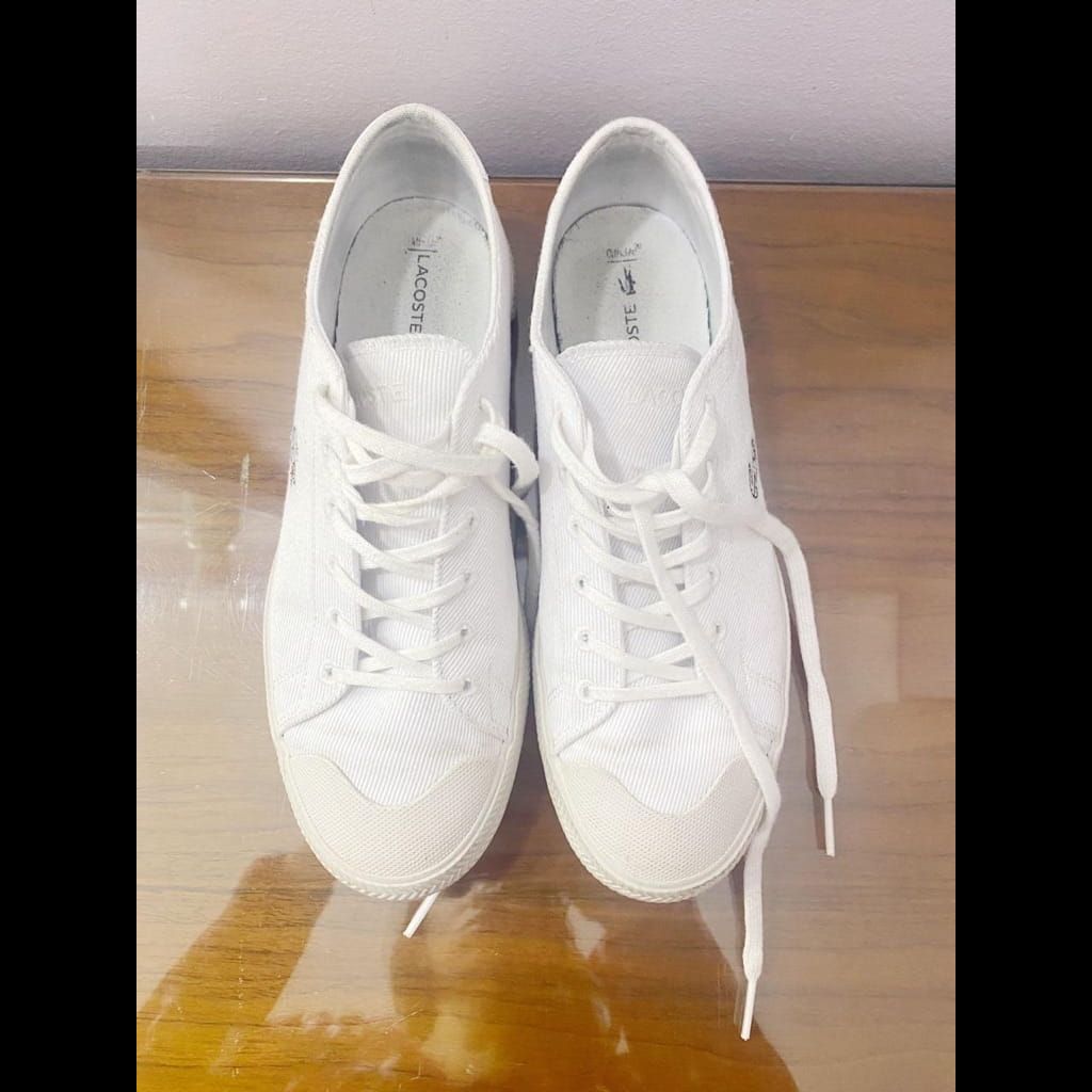 Lacoste white Sneakers