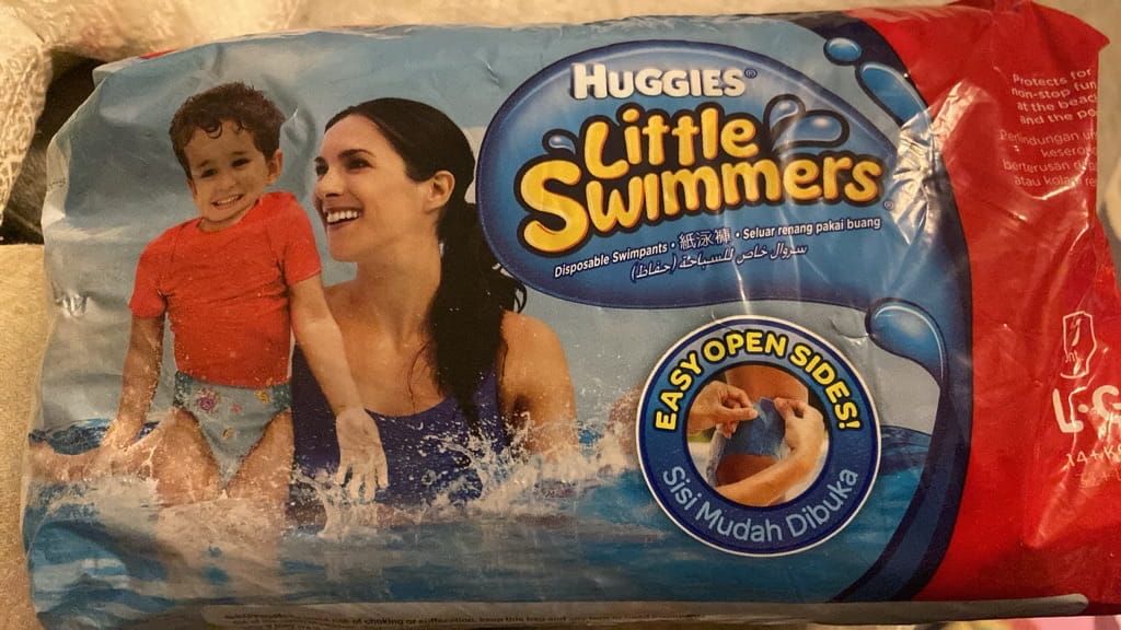 Huggies little swimmers pants