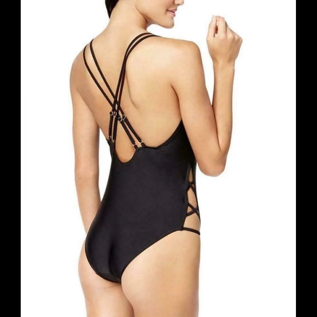 Brand new Jessica Simpson black swimsuit