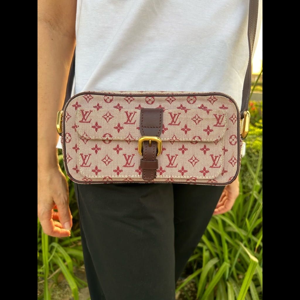 Louis Vuitton cherry monogram Lin Juliette cross body bag