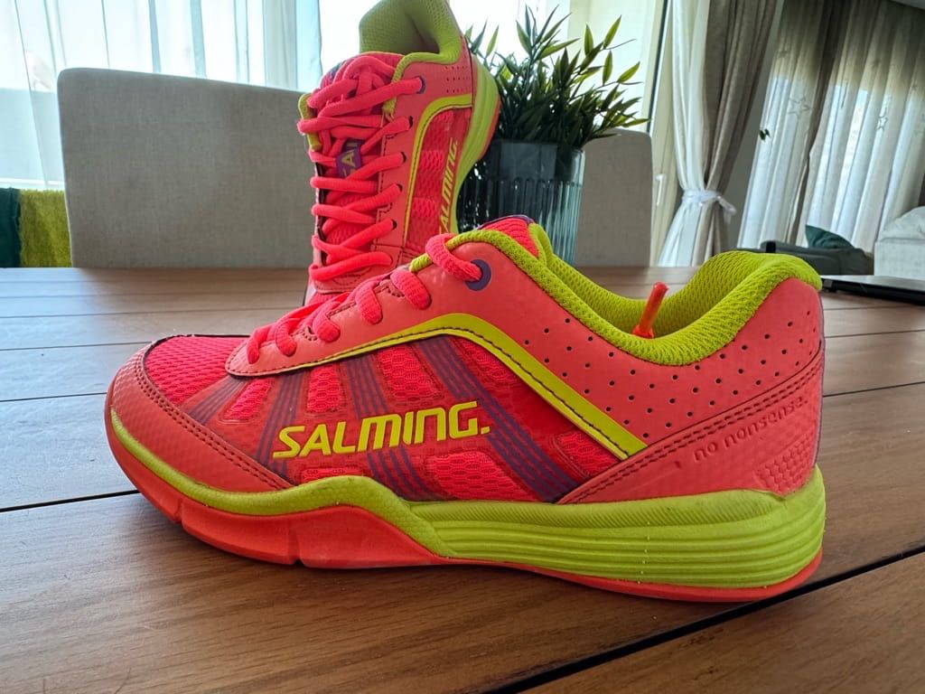 New Salming Squash Shoes