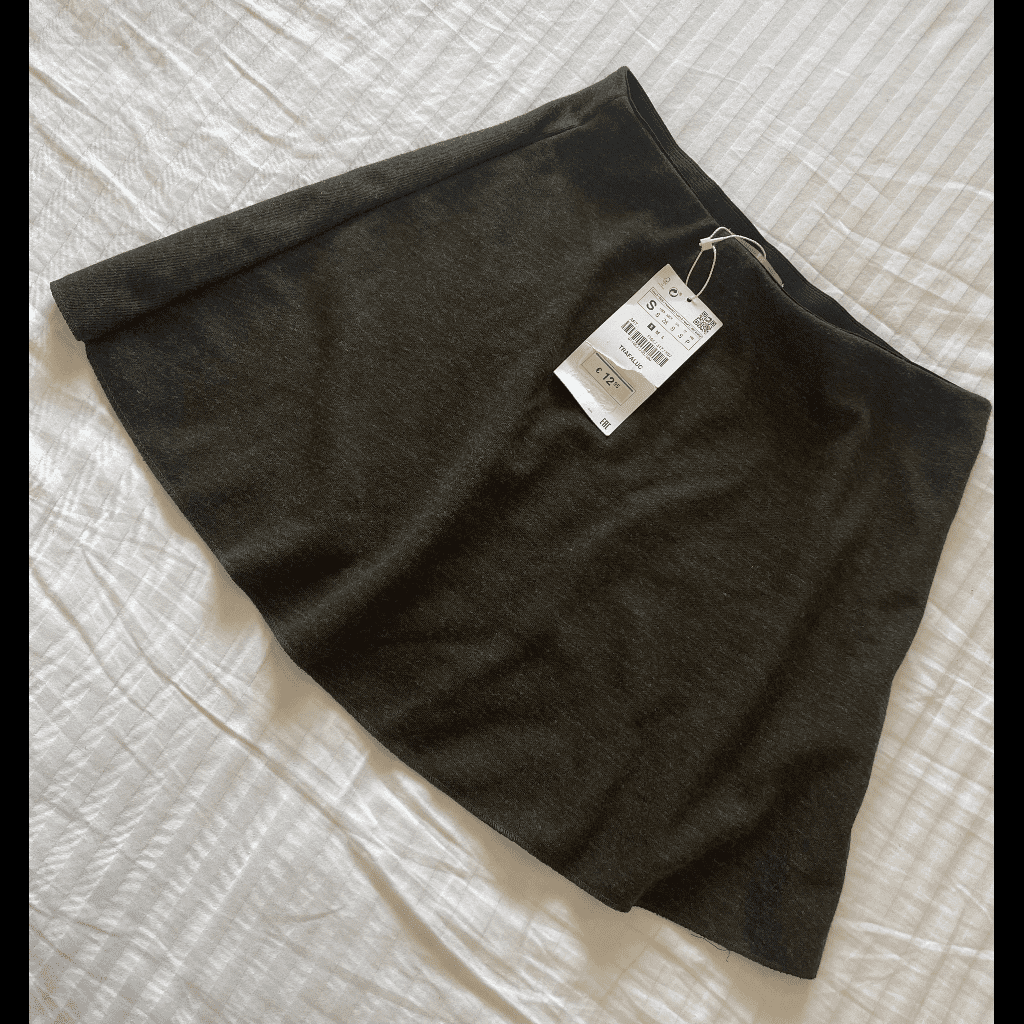 Zara short skirt