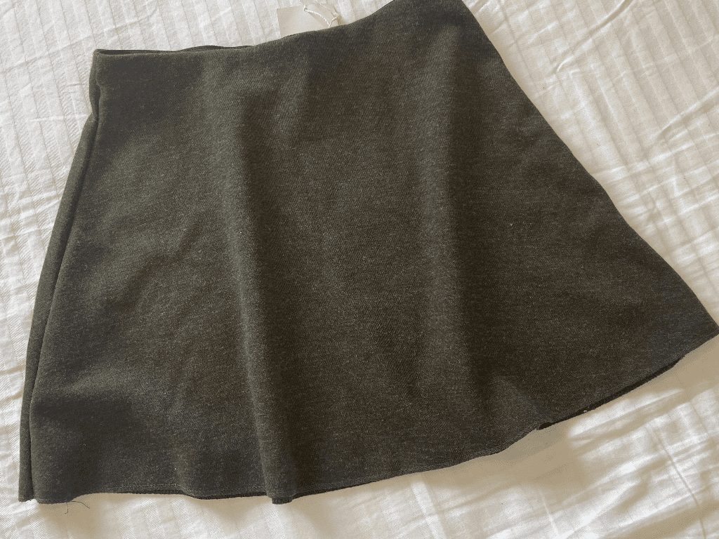 Zara short skirt