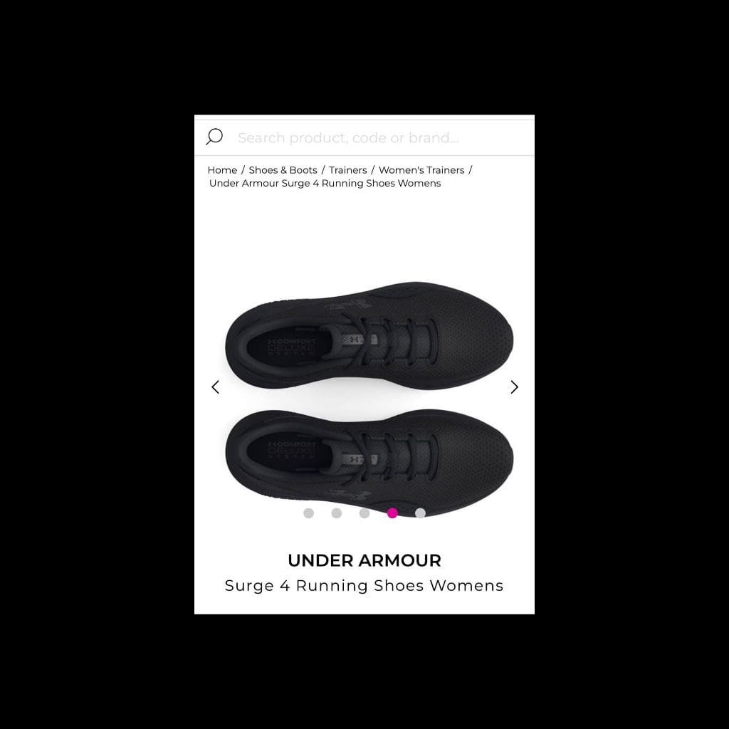 Under Armour Women Sneakers