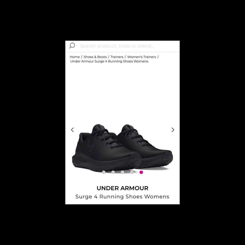 Under Armour Women Sneakers