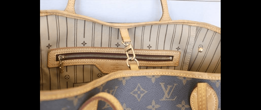 Lv neverfull bag