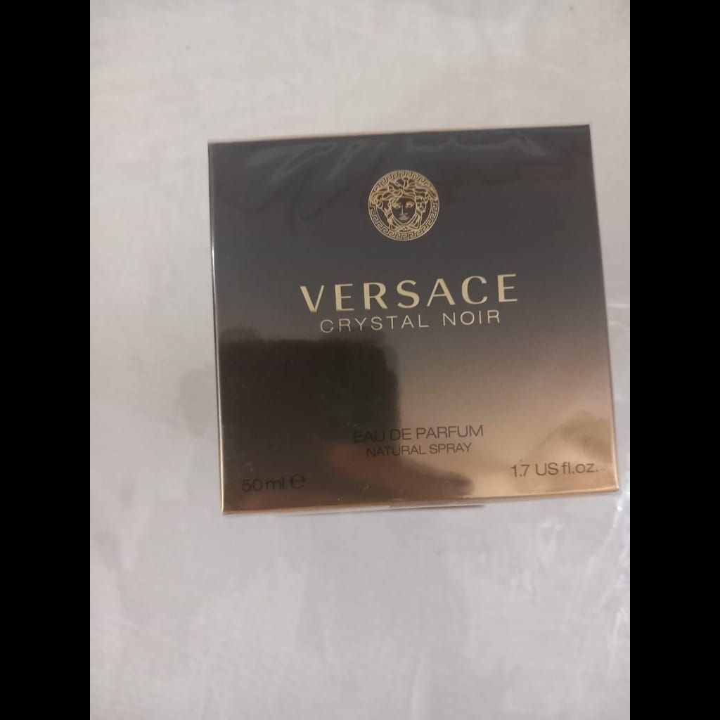 Versace perfume crystal noir