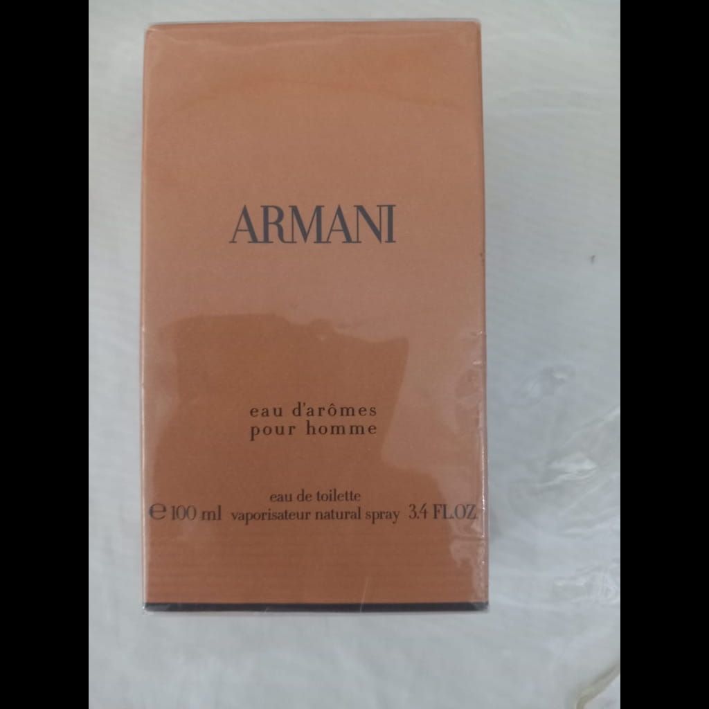 Armani perfume