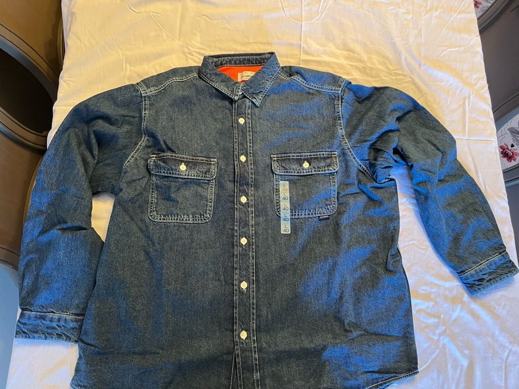 PULL&BEAR denim overshirt