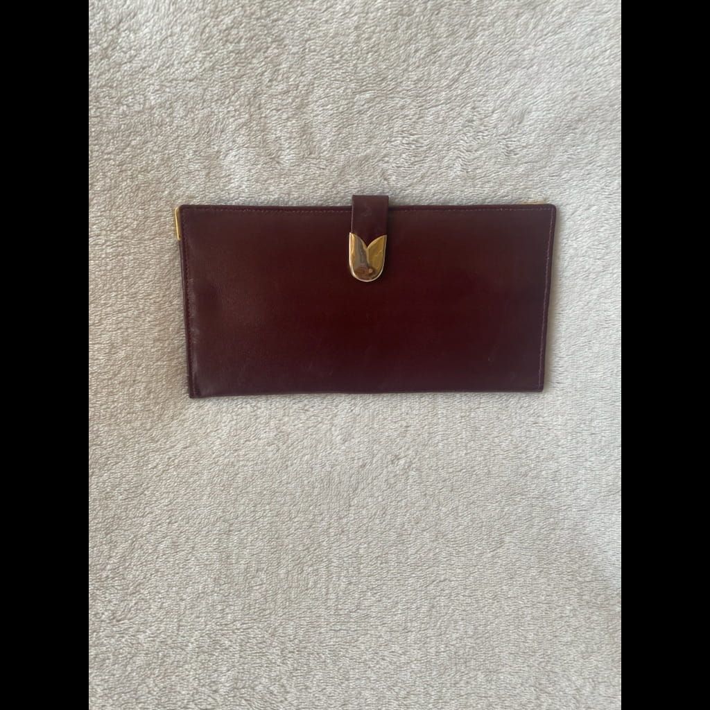 Cartier long wallet