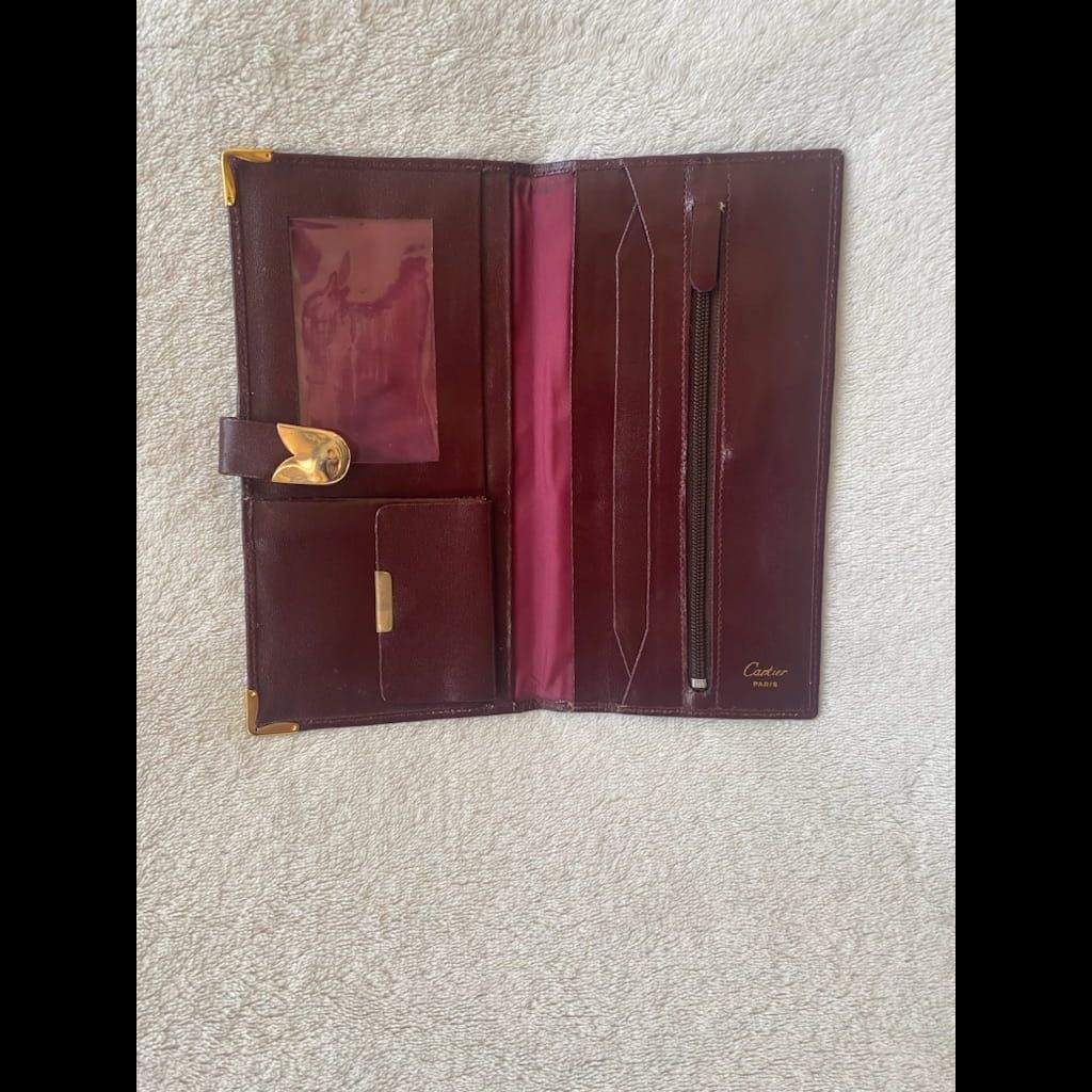 Cartier long wallet