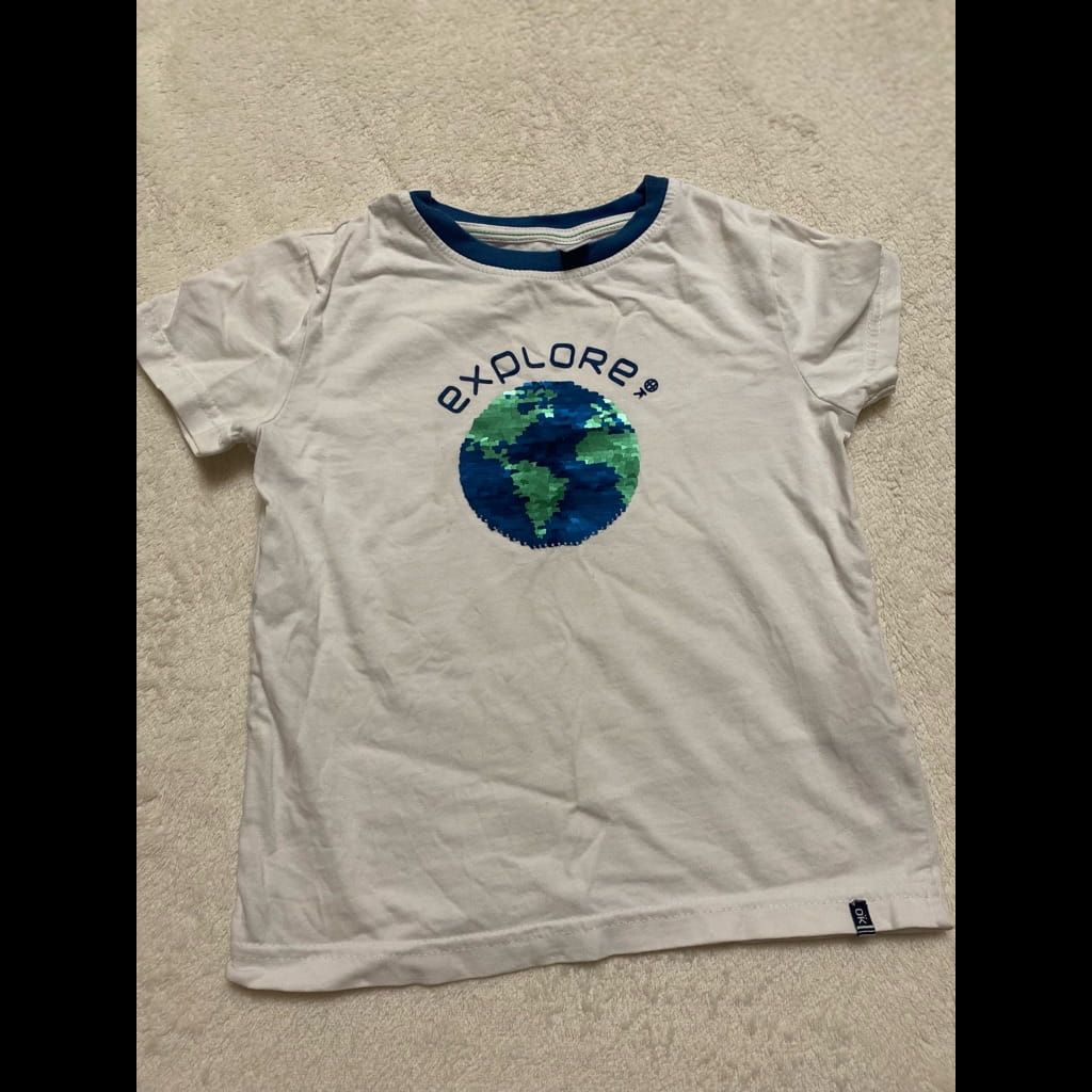 Used like new tshirts for boys