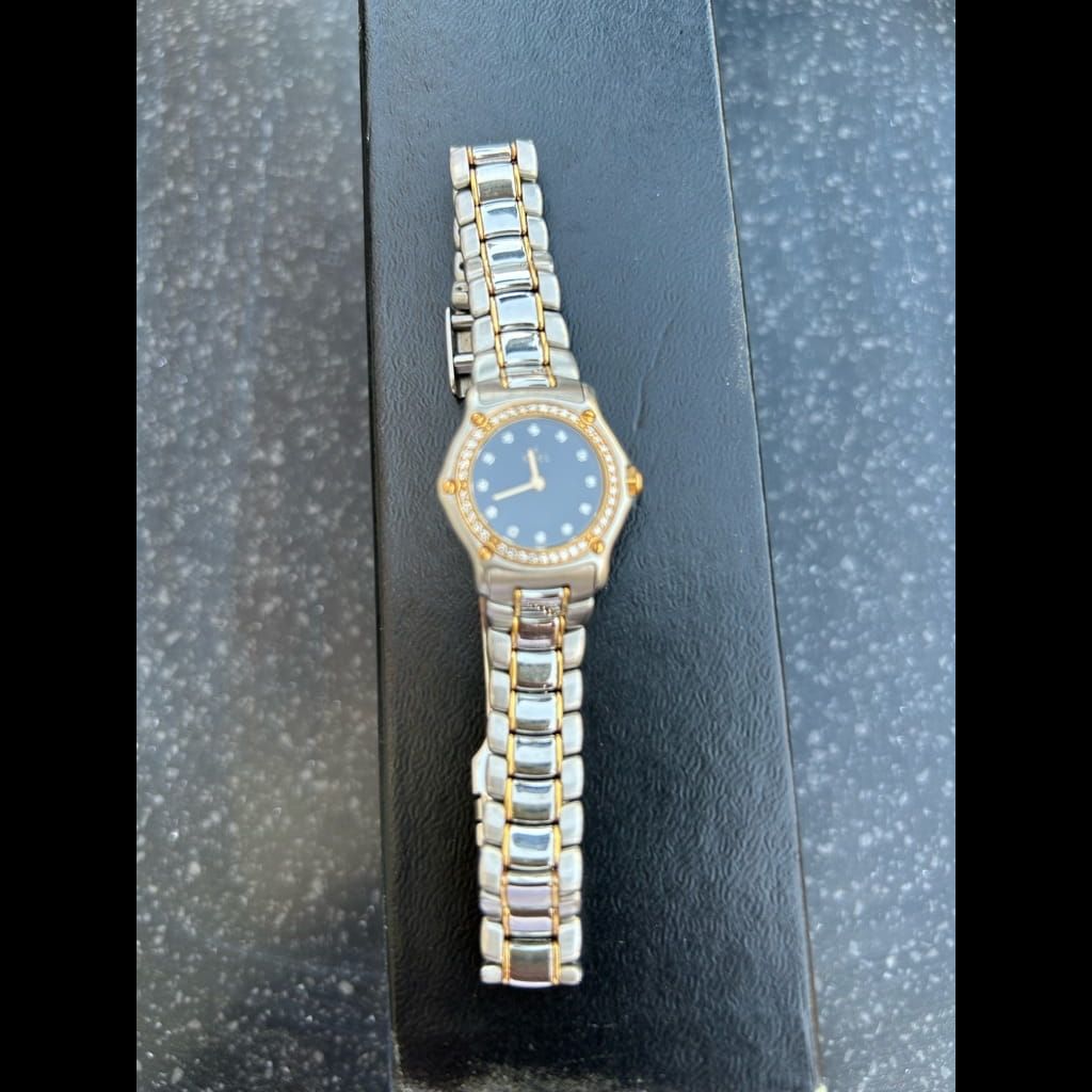 Ebel vintage ladies watch with diamonds