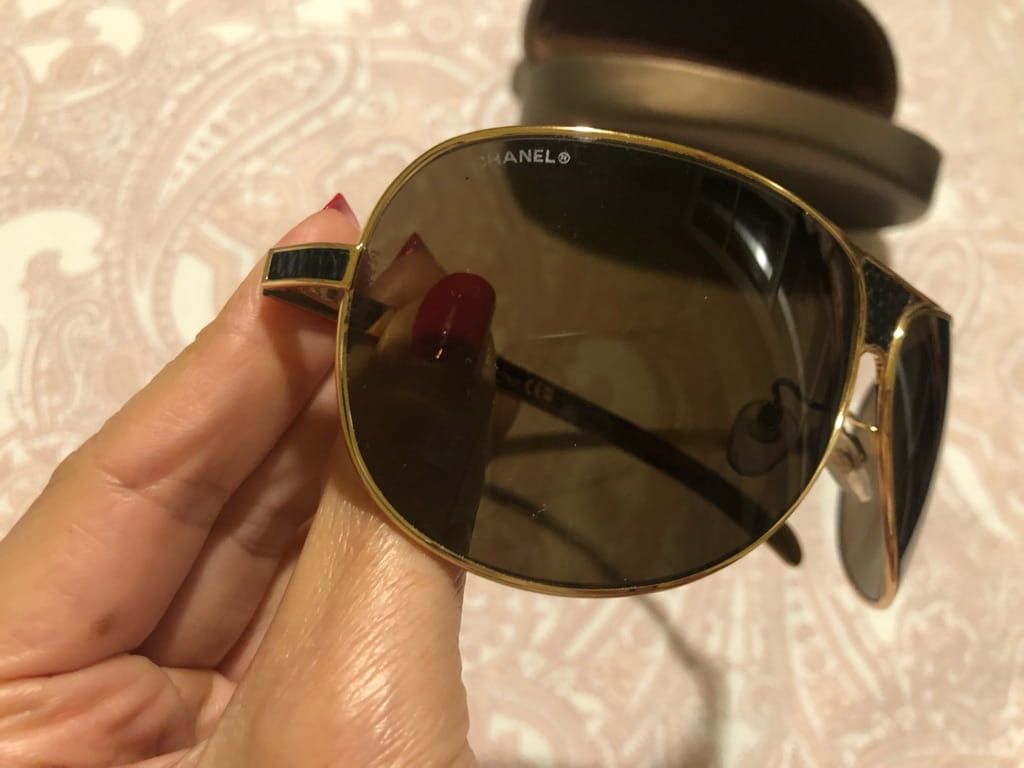 Chanel sunglasses