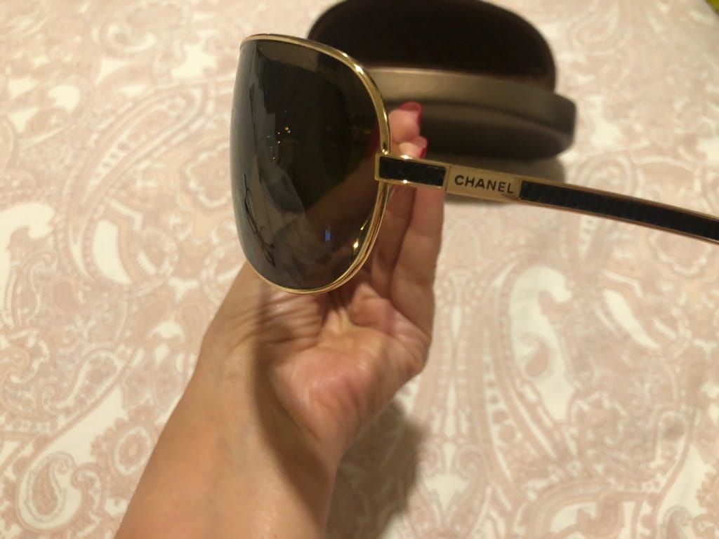 Chanel sunglasses