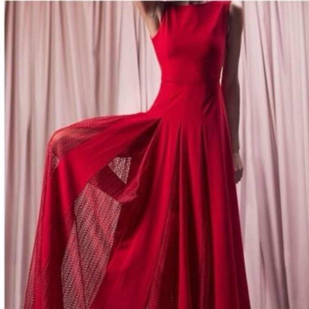 Kojak Red Dress