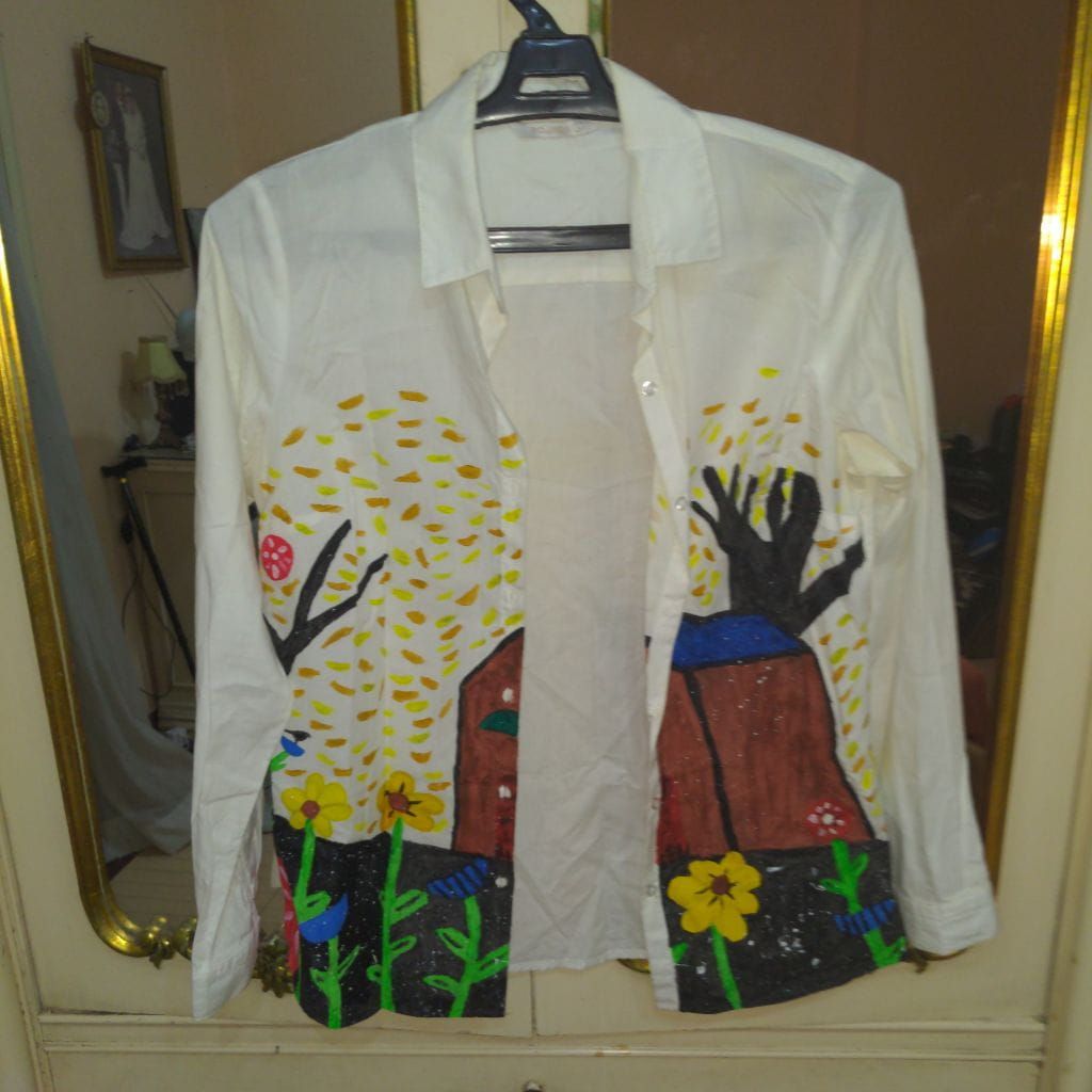 Handmade chemise