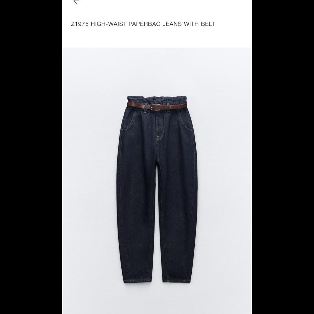 Zara new pants with tags