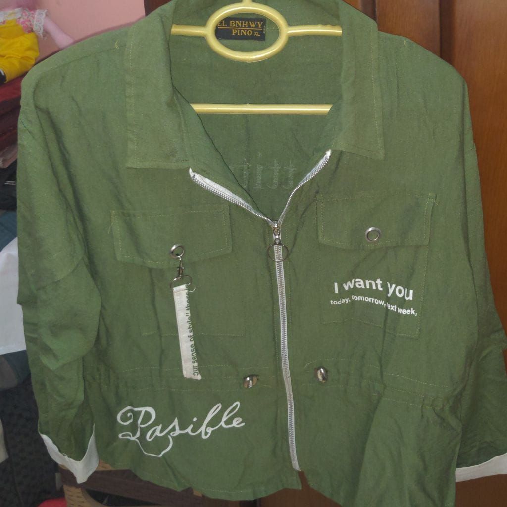 Jacket with blouse