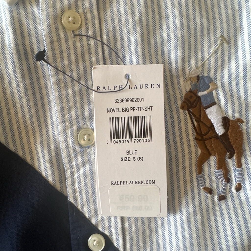 Ralph Lauren kids shirt