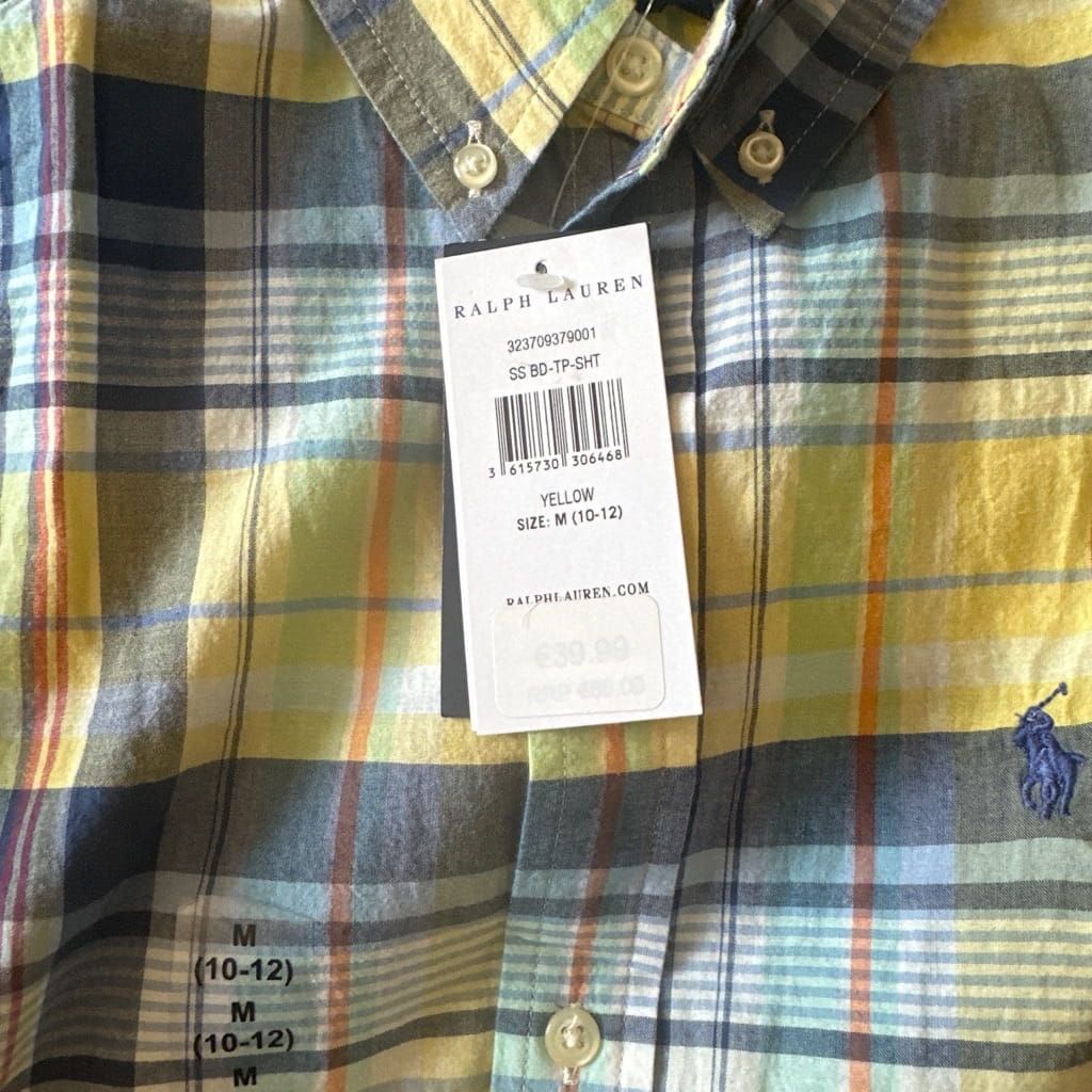 Ralph Lauren boys shirt