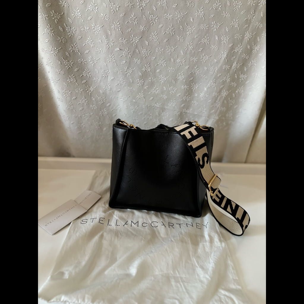 Authentic Stella McCartney logo crossbody bag