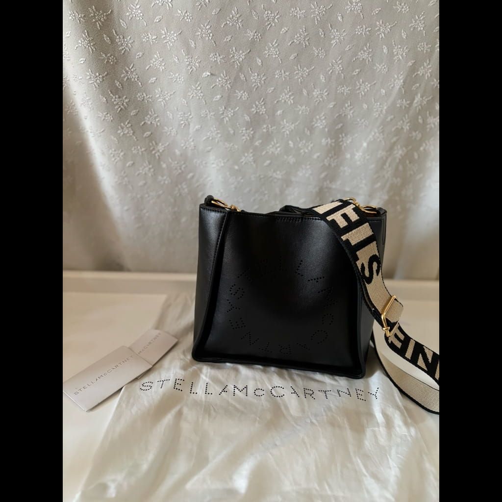 Authentic Stella McCartney logo crossbody bag