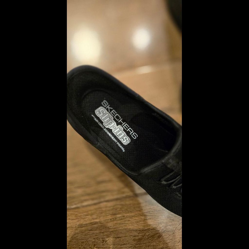 Brand new skechers slip ons