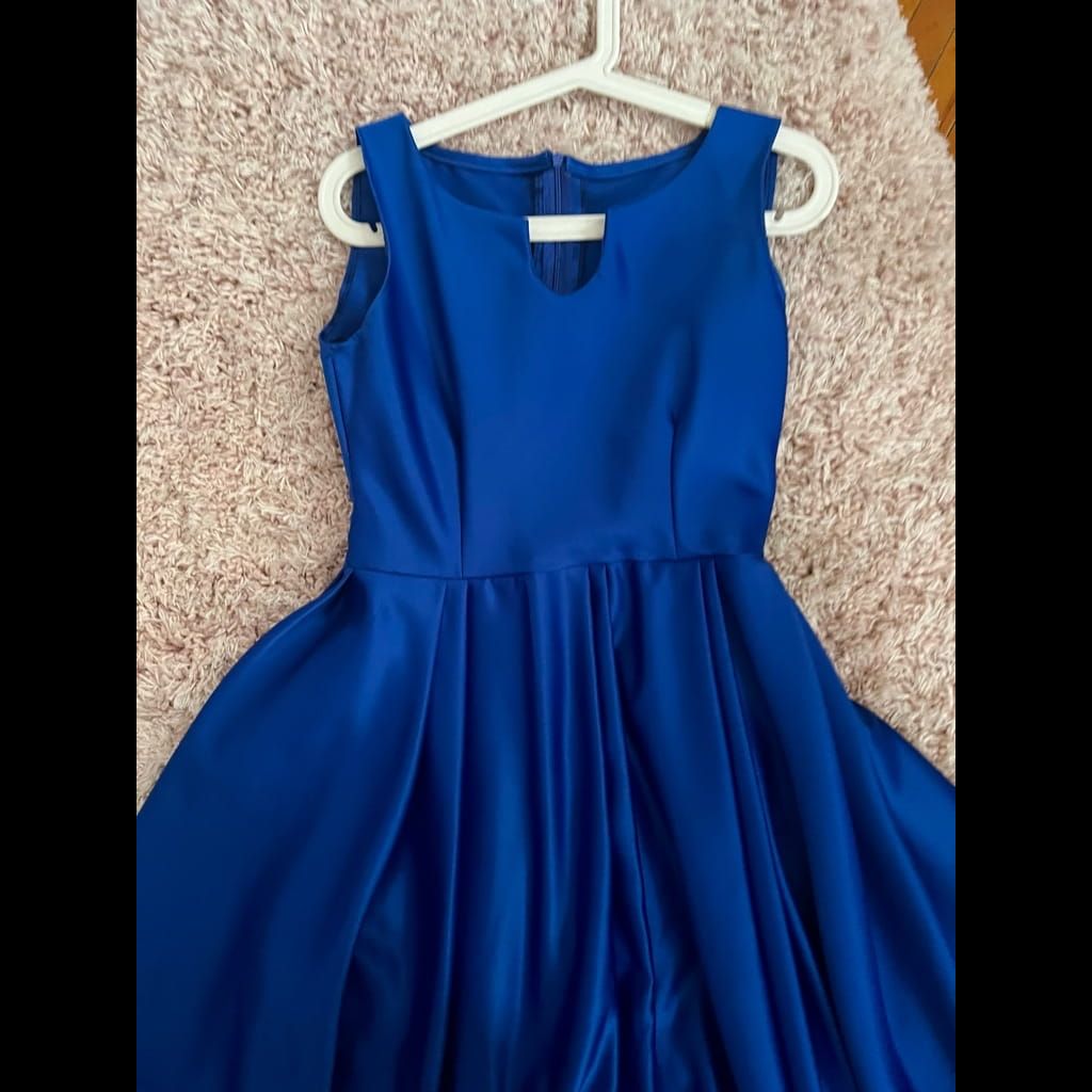 Royal Blue Soiree dress