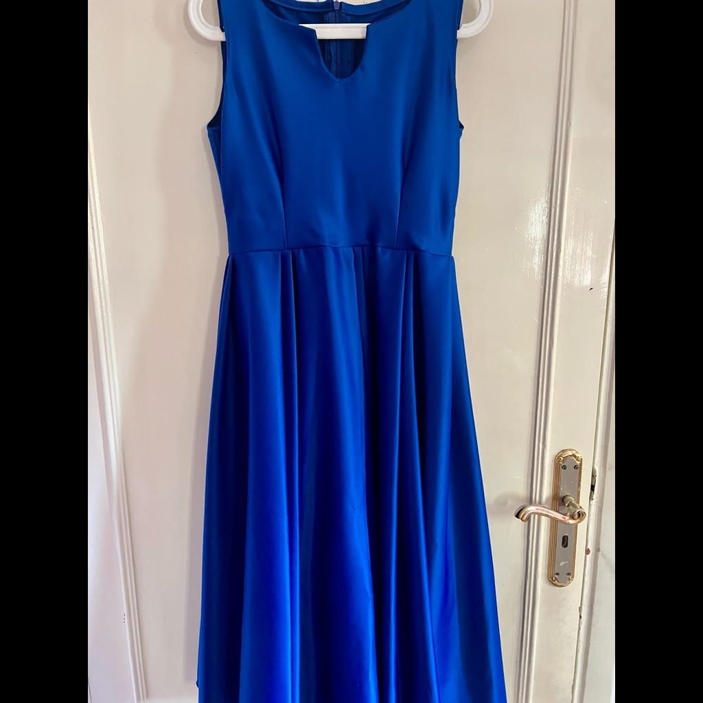 Royal Blue Soiree dress