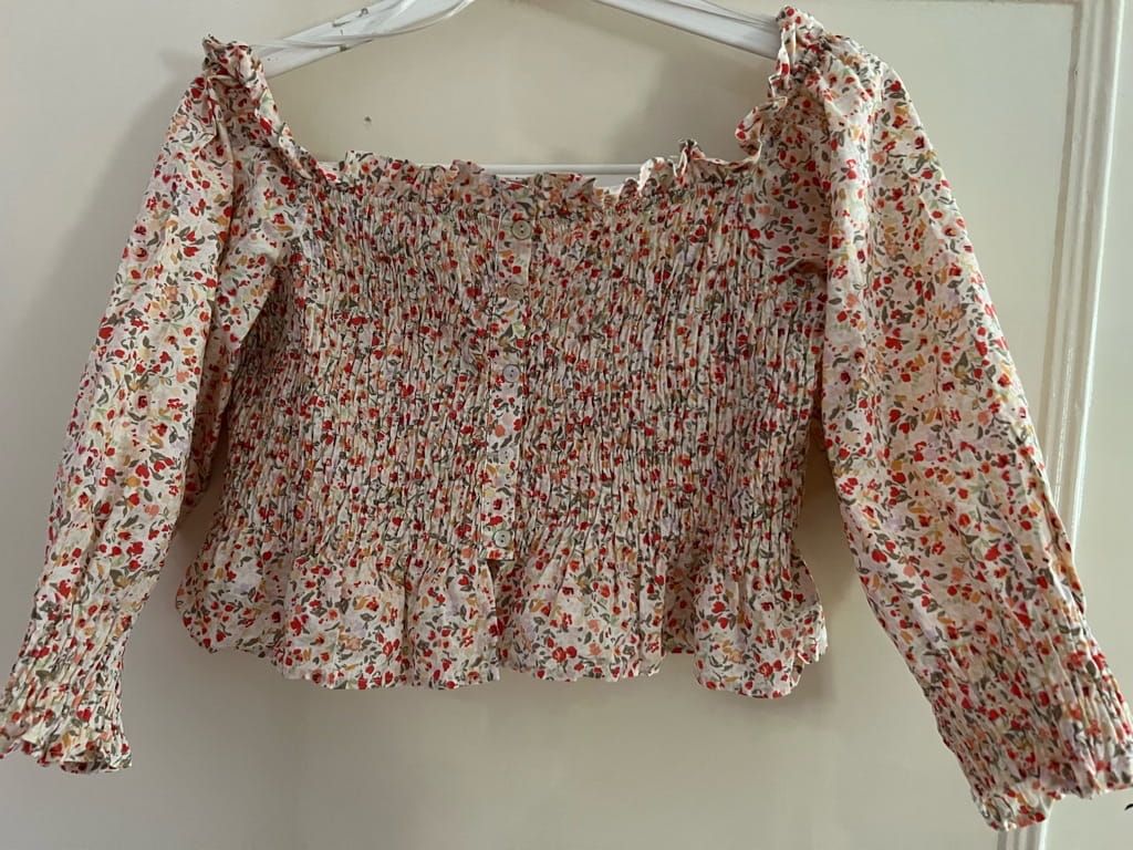 Floral Zara top