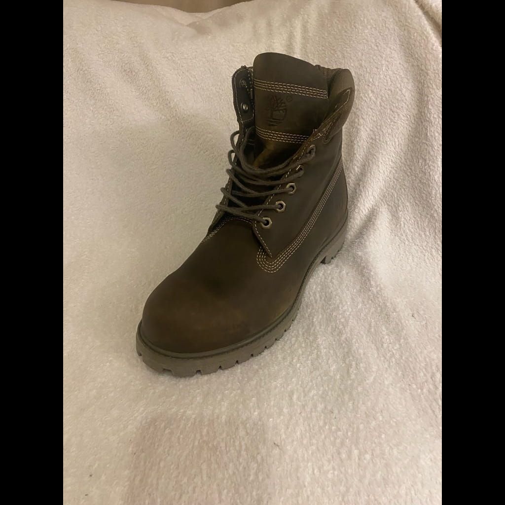 New timberland half boots size 43.5