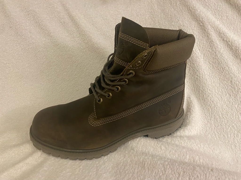 New timberland half boots size 43.5