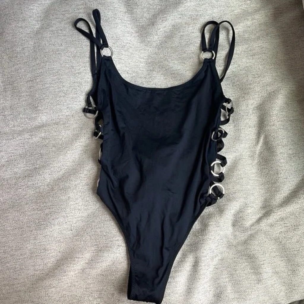 Zara Black Swimsuit