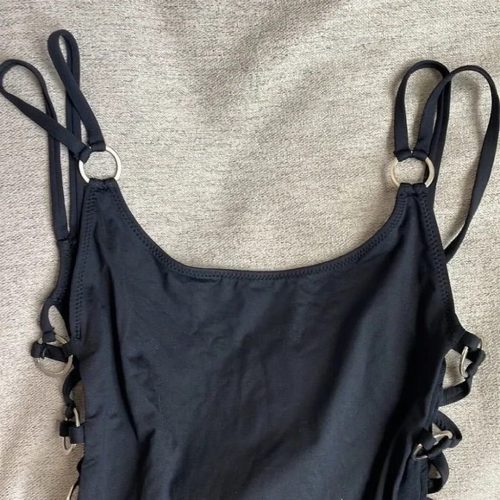 Zara Black Swimsuit