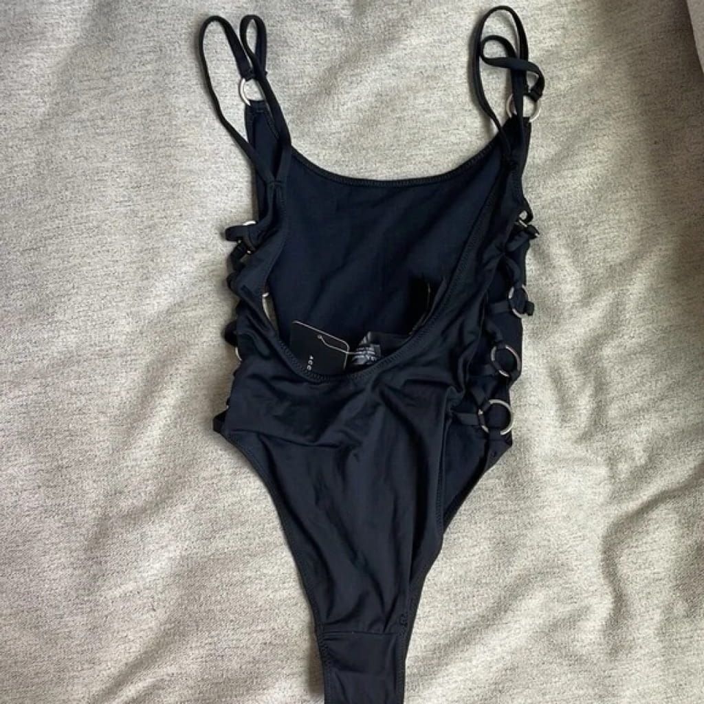 Zara Black Swimsuit