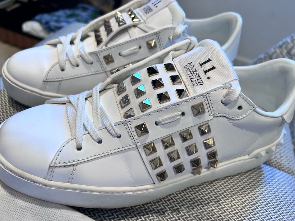 Valentino Garavani Rockstud Untitled Sneakers