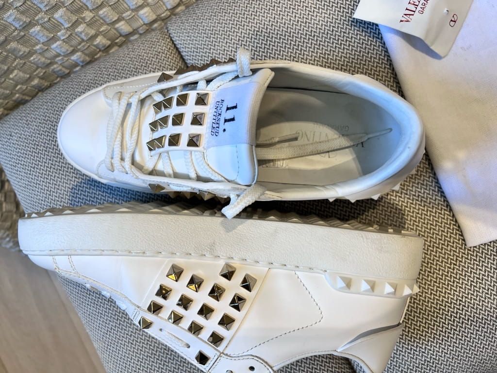 Valentino Garavani Rockstud Untitled Sneakers