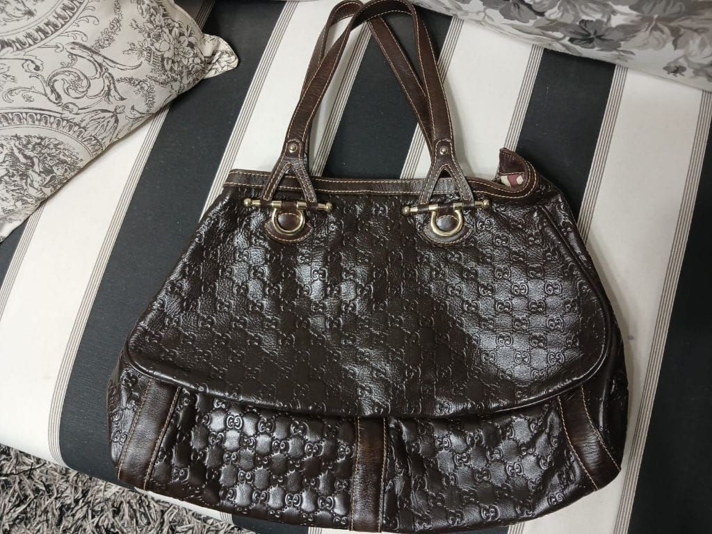 Gucci guccissima bag