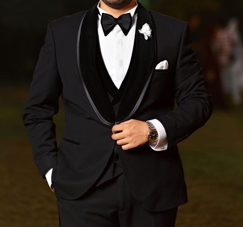 Groom suit