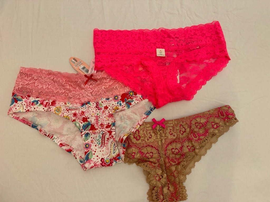 Panties New with tag - price for one