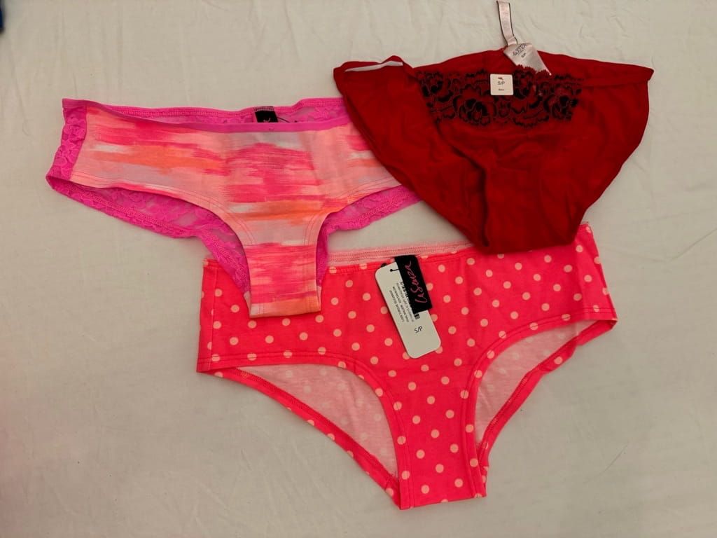 Panties New with tag - price for one